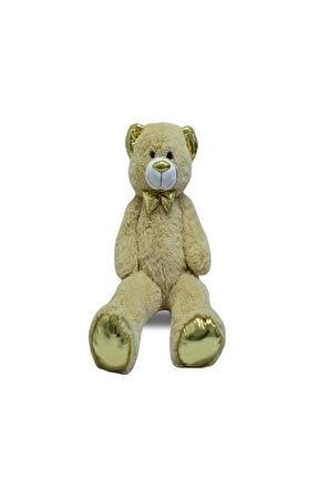 Çocuk Oyuncakları PELUŞ 50CM UZUN PARLAK AYI Kız Erkek Çocuk Oyuncak Eğitici Oyuncaklar