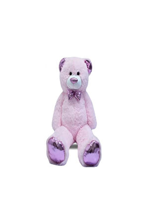 Çocuk Oyuncakları PELUŞ 50CM UZUN PARLAK AYI Kız Erkek Çocuk Oyuncak Eğitici Oyuncaklar