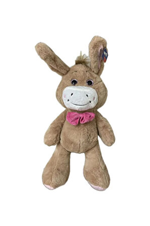 Kız Erkek Çocuk Oyuncak 40cm MUTLU EŞŞEK Kız Erkek Çocuk Oyuncak Eğitici Oyuncaklar