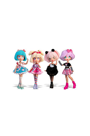 Kız Erkek Çocuk Oyuncak HKTF0000 Hello Kitty Manga Bebek Kız Erkek Çocuk Oyuncak Eğitici Oyuncaklar