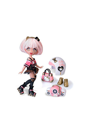 Kız Erkek Çocuk Oyuncak HKTF1000 Hello Kitty Manga Bebek - Golden Diva Roller Kız Erkek Çocuk Oyunca