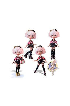 Kız Erkek Çocuk Oyuncak HKTF1000 Hello Kitty Manga Bebek - Golden Diva Roller Kız Erkek Çocuk Oyunca