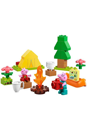 Kız Erkek Çocuk Oyuncak Peppa Pig Kamp Gezisi 10452 Kız Erkek Çocuk Oyuncak Eğitici Oyuncaklar