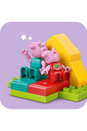 Kız Erkek Çocuk Oyuncak Peppa Pig Kamp Gezisi 10452 Kız Erkek Çocuk Oyuncak Eğitici Oyuncaklar