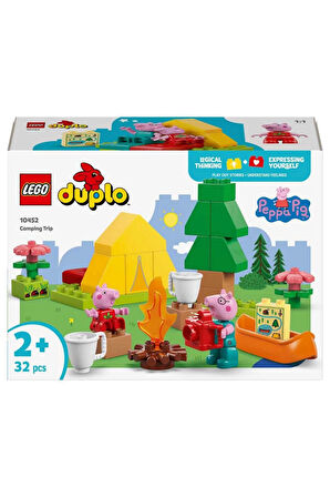 Kız Erkek Çocuk Oyuncak Peppa Pig Kamp Gezisi 10452 Kız Erkek Çocuk Oyuncak Eğitici Oyuncaklar