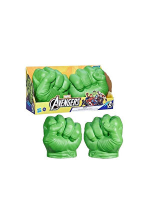 Kız Erkek Çocuk Oyuncak F9332 Avengers HULK Yumruk Kız Erkek Çocuk Oyuncak Eğitici Oyuncaklar
