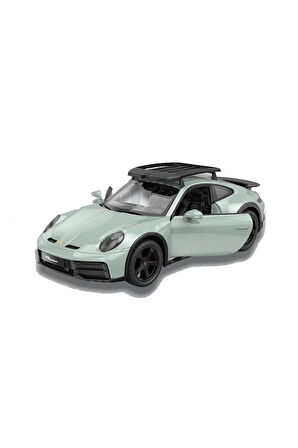 Öğretici Eğitici Oyuncaklar 10130 -RAS-RC ARABA 1 14 PORSCHE 911 DAKAR STANDARD VERSION FF 2 4GHZ