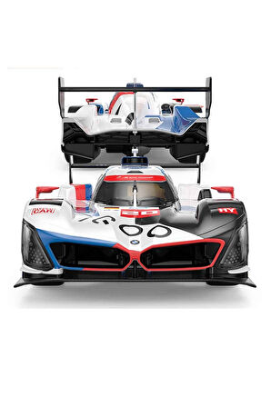 Kız Erkek Çocuk Oyuncak 10190 SUN-RAS-R C ARABA 1 14 BMW M HYBRID V8 LMDH FF 2 4GHZ Kız Erkek Çocuk