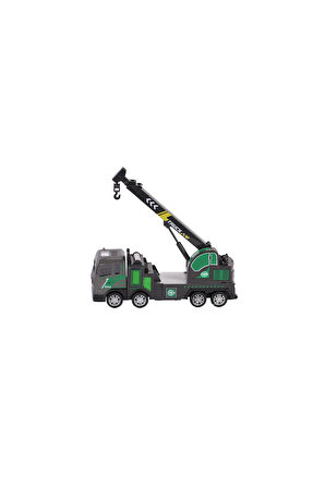 Kız Erkek Çocuk Oyuncak YH-711-50A SÜRTMELİ METAL 1:50 FÜME VİNÇ VE Kız Erkek Çocuk Oyuncak Eğitici