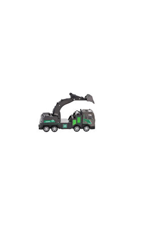 Kız Erkek Çocuk Oyuncak YH-711-50A SÜRTMELİ METAL 1:50 FÜME VİNÇ VE Kız Erkek Çocuk Oyuncak Eğitici