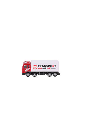Kız Erkek Çocuk Oyuncak YH-711-61A SÜRTMELİ METAL 1:50 KAPALI KASA Kız Erkek Çocuk Oyuncak Eğitici O