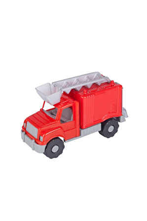 Kız Erkek Çocuk Eğlenceli Oyuncaklar KETTE İTFAİYE ARACI