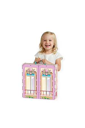 Kız Erkek Çocuk Oyuncak 04068 ARIANIN ŞATOSU Kız Erkek Çocuk Oyuncak Eğitici Oyuncaklar