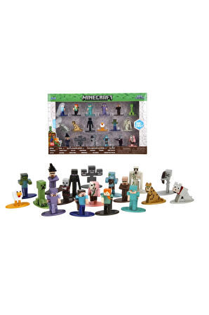 Kız Erkek Çocuk Oyuncak Minecraft Çoklu Figür Paketi Kız Erkek Çocuk Oyuncak Eğitici Oyuncaklar