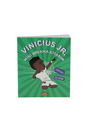 Kız Erkek Çocuk Oyuncak Vinicius Jr Mini Boyama Kitabı Kız Erkek Çocuk Oyuncak Eğitici Oyuncaklar