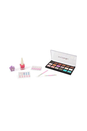Çocuk Oyuncakları VRB82000 Very Bella - Stylish Set (far paketi+oje+takma tırnak+sticker) Kız Erkek