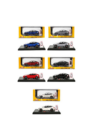 Kız Erkek Çocuk Oyuncak 1/24 Araba XLG Model Sesli ve Işıklı Kız Erkek Çocuk Oyuncak Eğitici Oyuncak