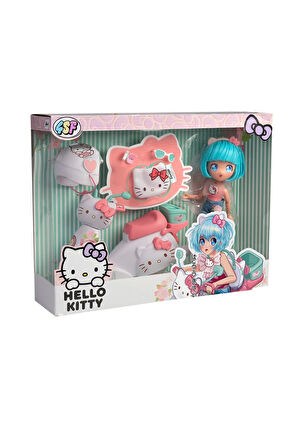 Kız Erkek Çocuk Oyuncak Hello Kitty Manga Bebek ve Scooter Kız Erkek Çocuk Oyuncak Eğitici Oyuncakla