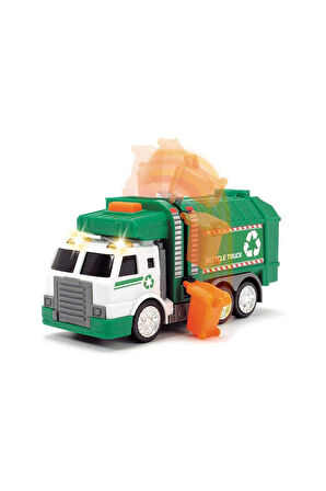Öğretici Eğitici Oyuncaklar 203302018 Dickie, Geri Dönüşüm Kamyonu 15cm Kız Erkek Çocuk Oyuncak