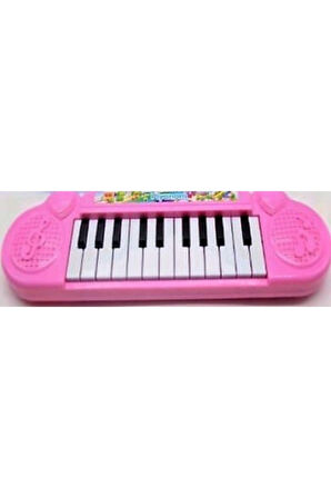 Kız Erkek Çocuk Eğlenceli Oyuncaklar Hediyelik Müzikli Piyano