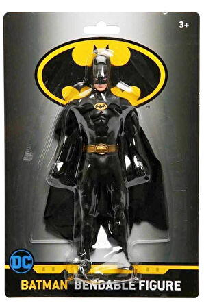 Kız Erkek Çocuk Eğlenceli Oyuncaklar Batman Bükülebilir Figür
