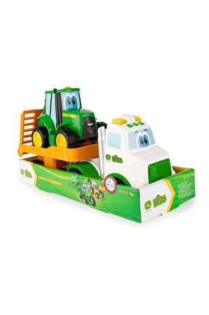 Kız Erkek Çocuk Oyuncak 47207 Tomy John Deere - Çiftlik Arkadaşları Set +18 ay Kız Erkek Çocuk Oyunc