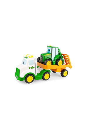 Kız Erkek Çocuk Oyuncak 47207 Tomy John Deere - Çiftlik Arkadaşları Set +18 ay Kız Erkek Çocuk Oyunc