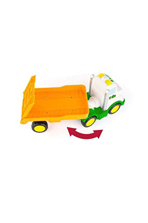 Kız Erkek Çocuk Oyuncak 47207 Tomy John Deere - Çiftlik Arkadaşları Set +18 ay Kız Erkek Çocuk Oyunc