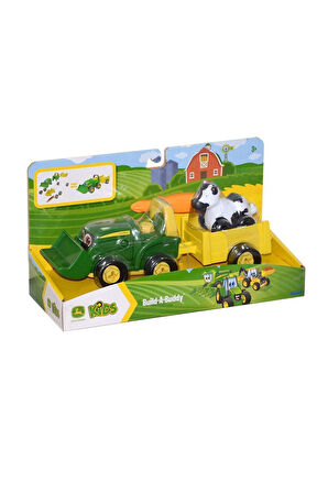 Kız Erkek Çocuk Oyuncak 47209 Tomy John Deere - Tak Oyna Vagonlu Bonnie +3 yaş Kız Erkek Çocuk Oyunc