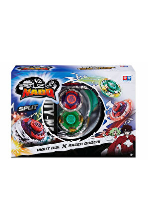 Kız Erkek Çocuk Oyuncak Infinity Nado Split Metal 2´li Set Night Owl Orochi Kız Erkek Çocuk Oyuncak