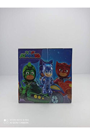 Kız Erkek Çocuk Eğlenceli Oyuncaklar Mavi Kedi Çocuk Karekteri