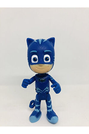 Kız Erkek Çocuk Eğlenceli Oyuncaklar Pjmasks Pijimaskeliler 2 Model Figür Oyuncak Kediçocuk