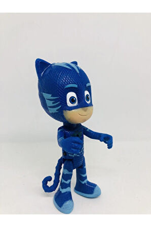 Kız Erkek Çocuk Eğlenceli Oyuncaklar Pjmasks Pijimaskeliler 2 Model Figür Oyuncak Kediçocuk