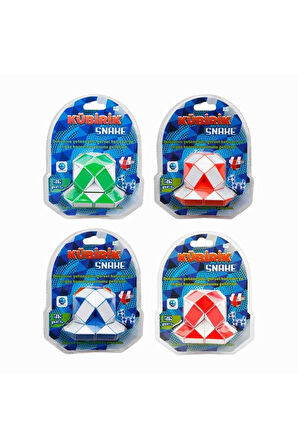 Kız Erkek Çocuk Oyuncak Kübirik Snake Zeka Küpü-1adet Stokta Olan Gönderilir Kız Erkek Çocuk Oyuncak