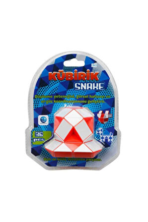 Kız Erkek Çocuk Oyuncak Kübirik Snake Zeka Küpü-1adet Stokta Olan Gönderilir Kız Erkek Çocuk Oyuncak