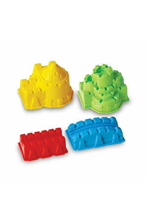 Kız Erkek Çocuk Oyuncak 03610 Dede, Artsand Kale Kum Seti 500 gr / +3 yaş Kız Erkek Çocuk Oyuncak Eğ