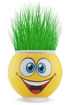 Kız Erkek Çocuk Eğlenceli Oyuncaklar Çim Adam Mutlu Çim Adam