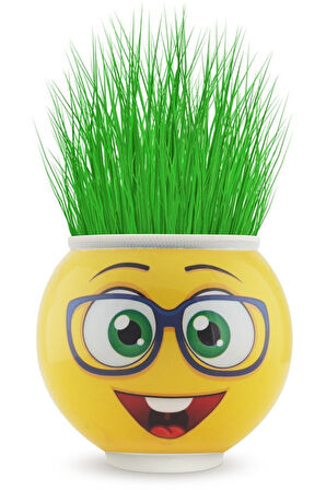 Kız Erkek Çocuk Eğlenceli Oyuncaklar Çim Adam Gözlüklü Çim Adam