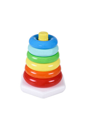 Kız Erkek Çocuk Oyuncak 4106 Zuzu Neşeli Halkalar Kız Erkek Çocuk Oyuncak Eğitici Oyuncaklar