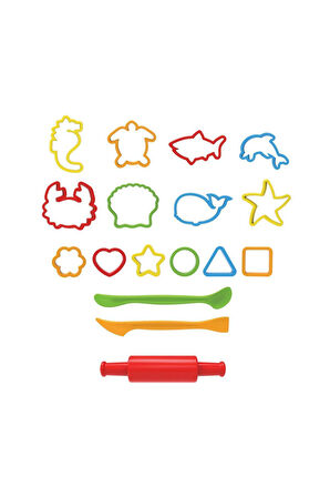 Kız Erkek Çocuk Oyuncak 03291 Dede, Art Craft Modelleme Seti 17 Parça / +3 yaş Kız Erkek Çocuk Oyunc