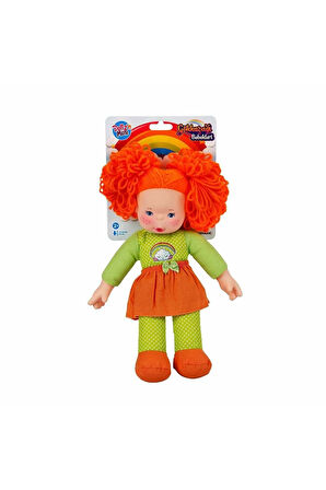 Kız Erkek Çocuk Oyuncak 30012 Gökkuşağı Bebekleri 35cm -Sunman - 1adet stokta olan renk gönderilir K