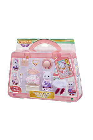 Kız Erkek Çocuk Oyuncak 5461 Sylvanian Families Moda Seti İran Kedisi +3 yaş Kız Erkek Çocuk Oyuncak