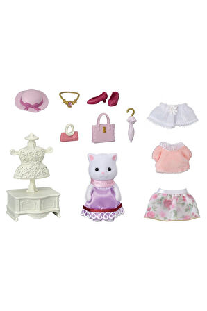 Kız Erkek Çocuk Oyuncak 5461 Sylvanian Families Moda Seti İran Kedisi +3 yaş Kız Erkek Çocuk Oyuncak