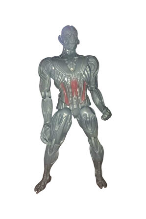 Kız Erkek Çocuk Eğlenceli Oyuncaklar 17Cm ULTRON Talking/Lights Figure Age of Ultron Titan Hero Seri
