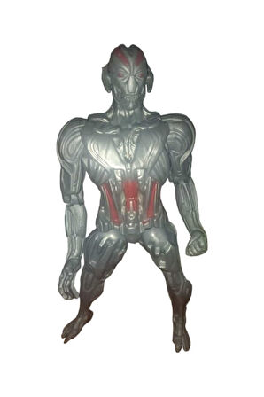 Kız Erkek Çocuk Eğlenceli Oyuncaklar 17Cm ULTRON Talking/Lights Figure Age of Ultron Titan Hero Seri