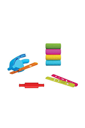 Kız Erkek Çocuk Oyuncak 03553 Dede, El Presi Hamur Set 200 gr Kız Erkek Çocuk Oyuncak Eğitici Oyunca