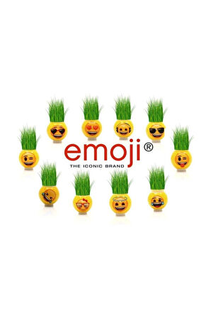Kız Erkek Çocuk Eğlenceli Oyuncaklar Emojili Çim Adam Lisanslı 1 Kalite Okul Etkinlik Okul Öncesi Et