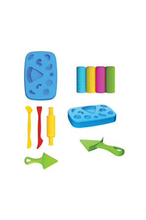 Kız Erkek Çocuk Oyuncak 03555 Dede Pizza Hamur Seti 200 gr Kız Erkek Çocuk Oyuncak Eğitici Oyuncakla