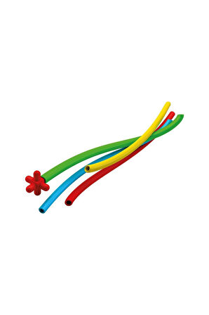 Kız Erkek Çocuk Oyuncak 5462 KumToys, Bambu Çubuklar - 300 parça / +3 yaş Kız Erkek Çocuk Oyuncak Eğ