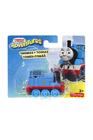 Kız Erkek Çocuk Eğlenceli Oyuncaklar Thomas Ve Arkadaşları Adventures Küçük Tekli Tren Thomas /